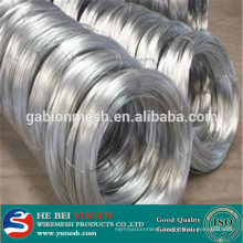 low price electro galvanized iron wire (manufacture)